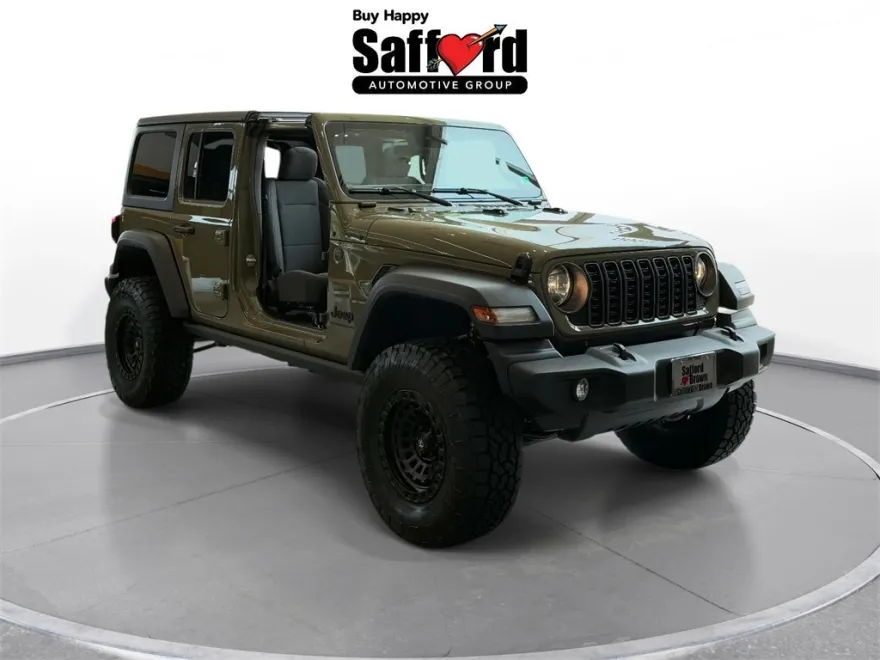 2025 Jeep Wrangler Sport S photo 1