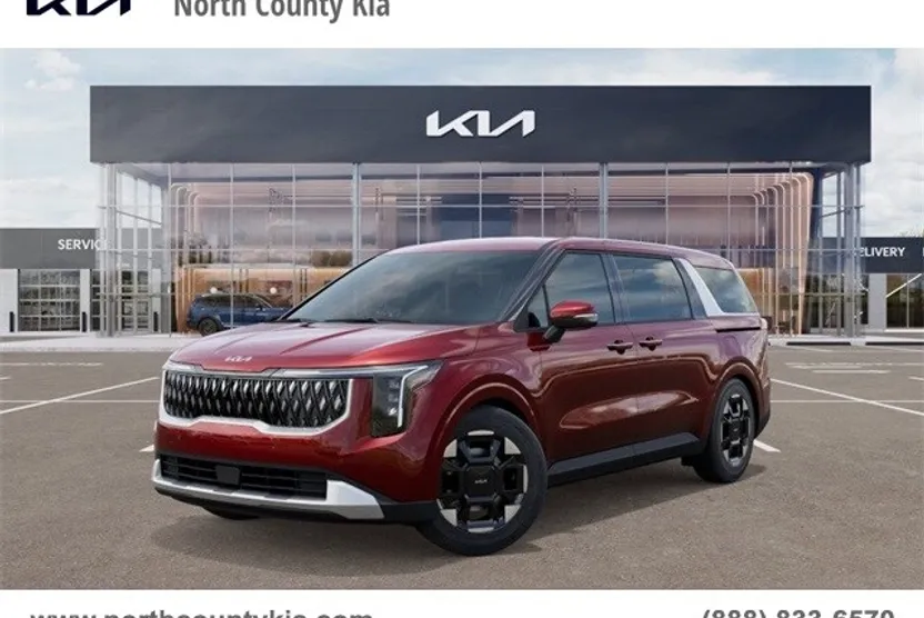 2026 Kia Carnival EX photo 1