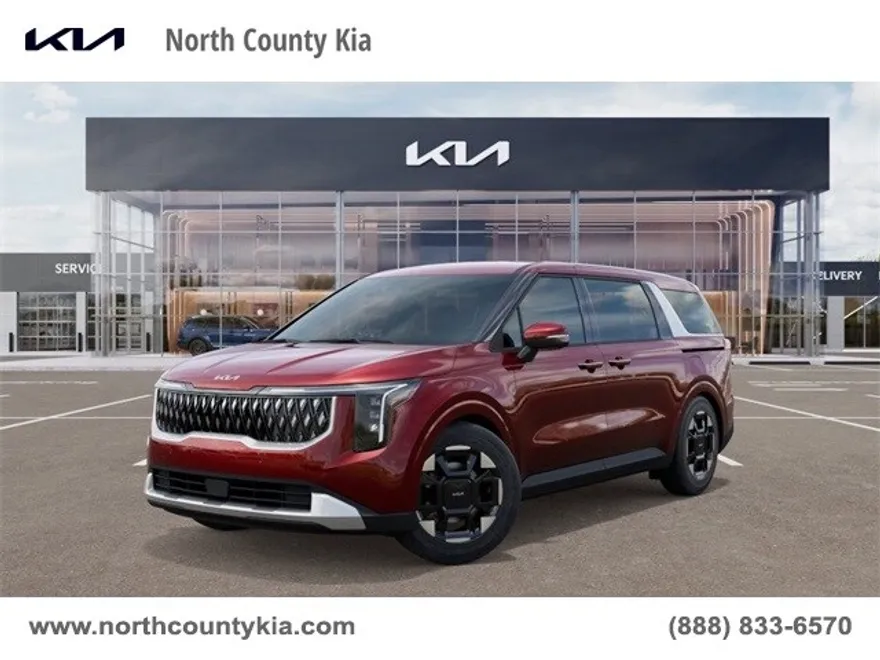 2026 Kia Carnival EX photo 1