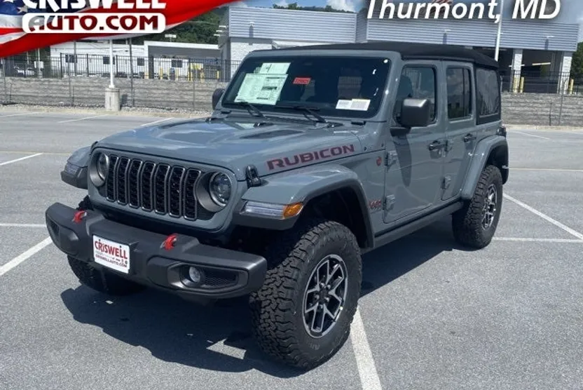 2025 Jeep Wrangler Rubicon photo 1
