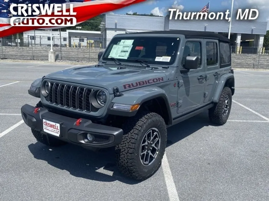 2025 Jeep Wrangler Rubicon photo 1