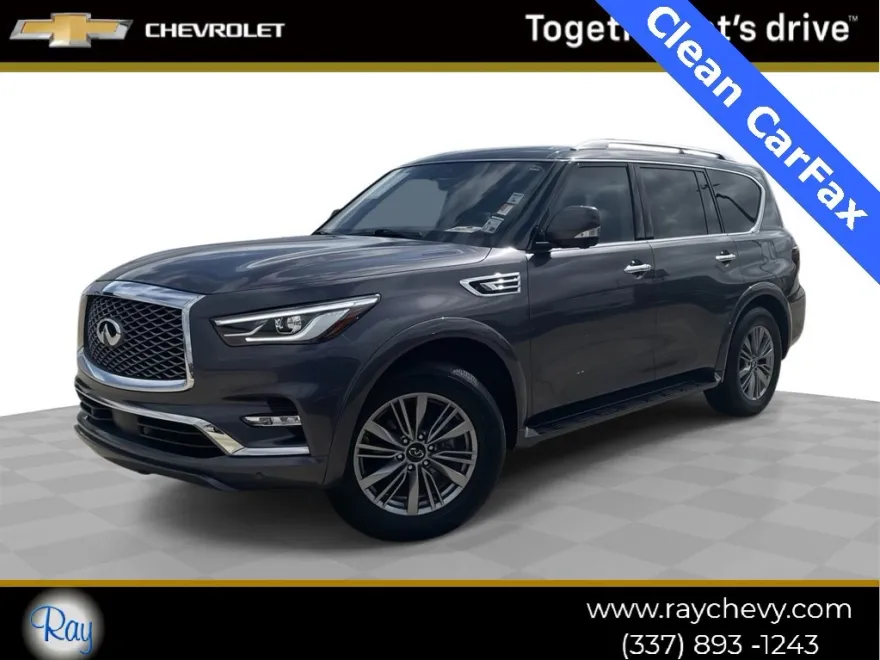 2022 Infiniti QX80 Luxe photo 1