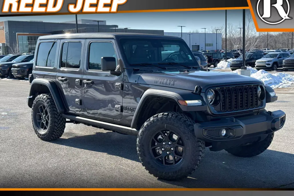 2025 Jeep Wrangler Willys photo 1