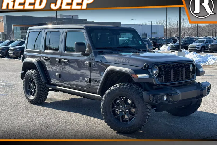 2025 Jeep Wrangler Willys photo 1