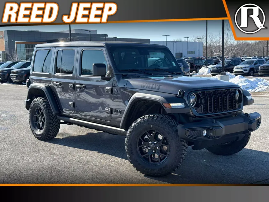 2025 Jeep Wrangler Willys photo 1