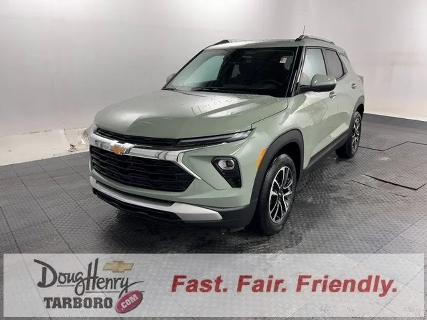 2026 Chevrolet Trailblazer LT photo 1