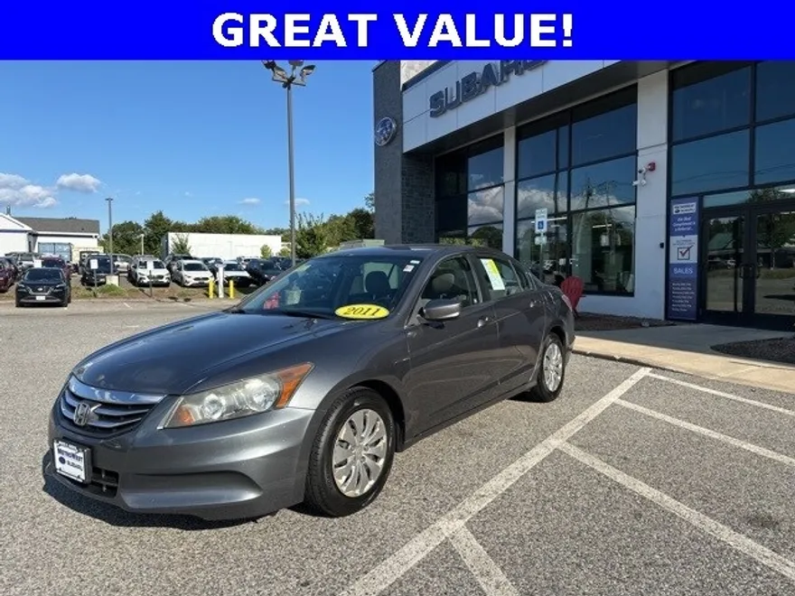 2011 Honda Accord LX photo 1