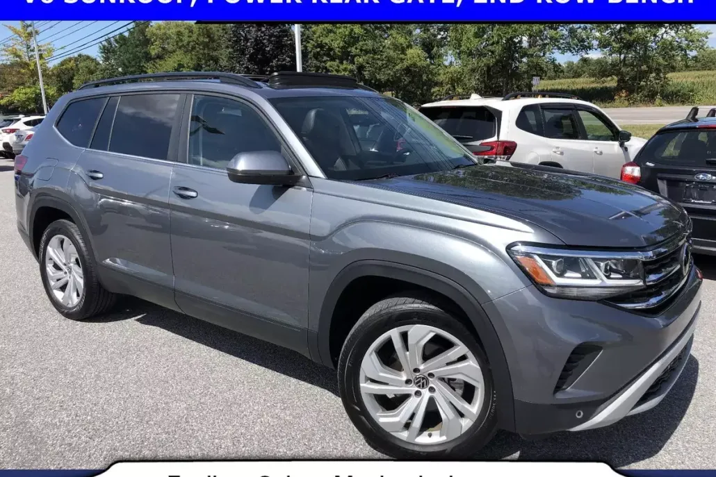 2021 Volkswagen Atlas V6 SE Technology photo 1