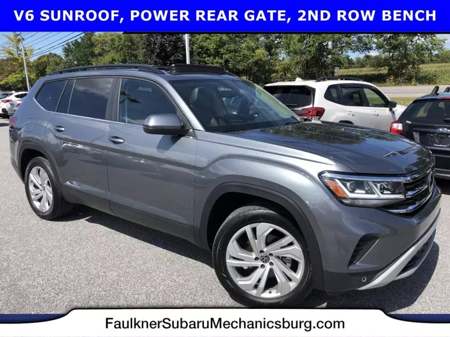 2021 Volkswagen Atlas V6 SE Technology photo 1