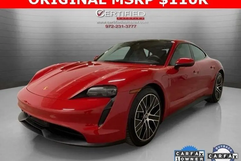 2022 Porsche Taycan Base photo 1