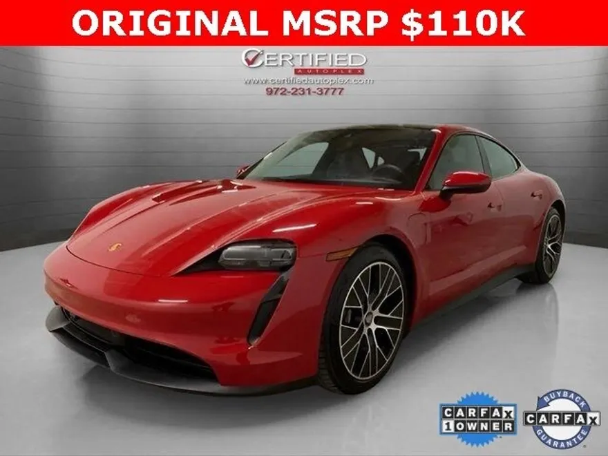2022 Porsche Taycan Base photo 1