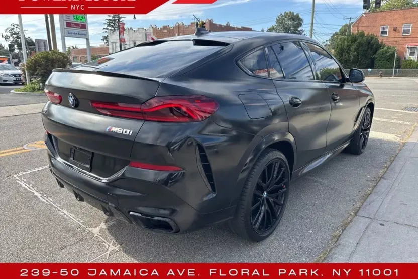 2022 Bmw X6 M 50i photo 1
