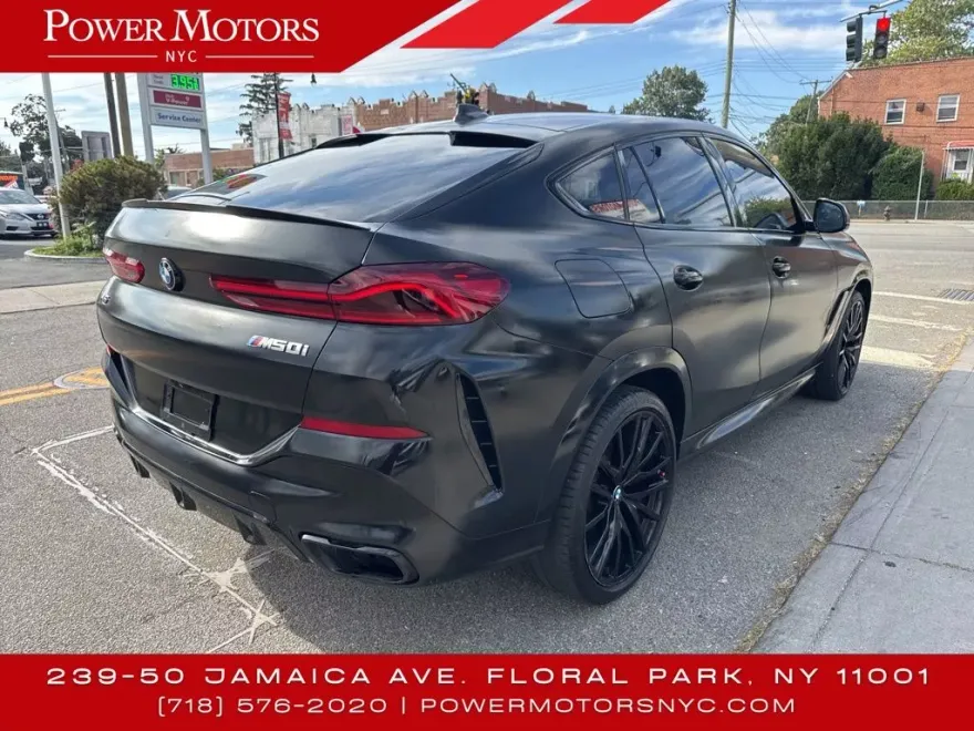 2022 Bmw X6 M 50i photo 1