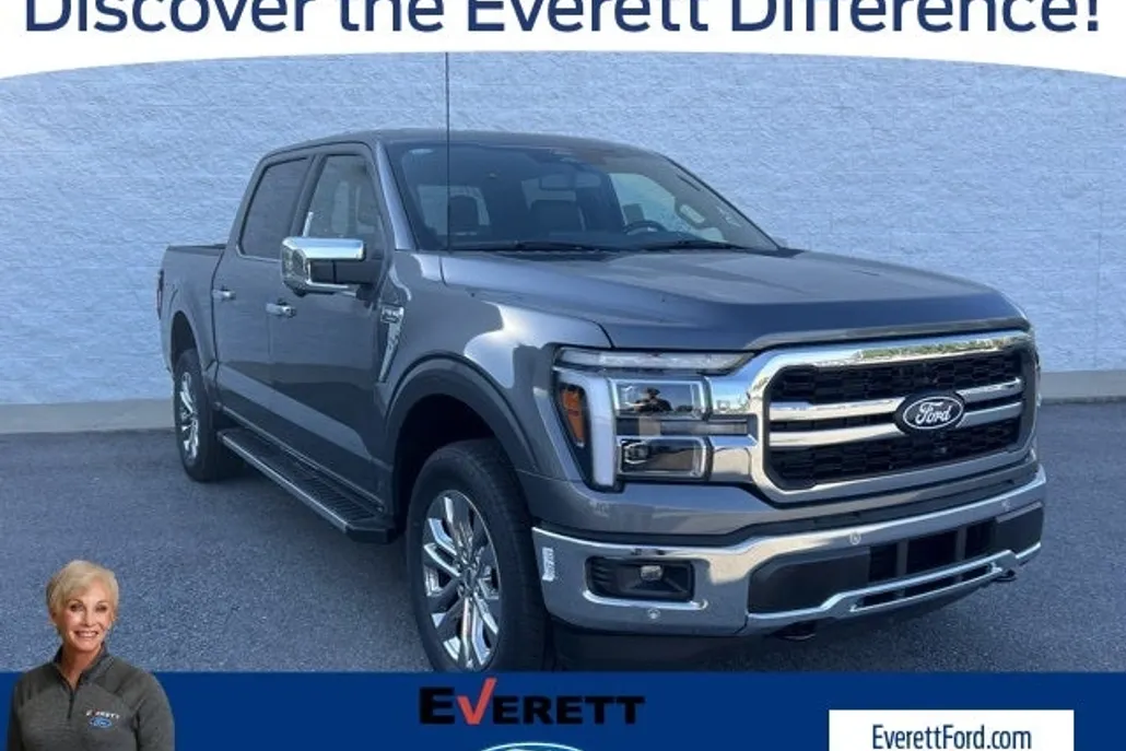 2025 Ford F-150 Lariat photo 1