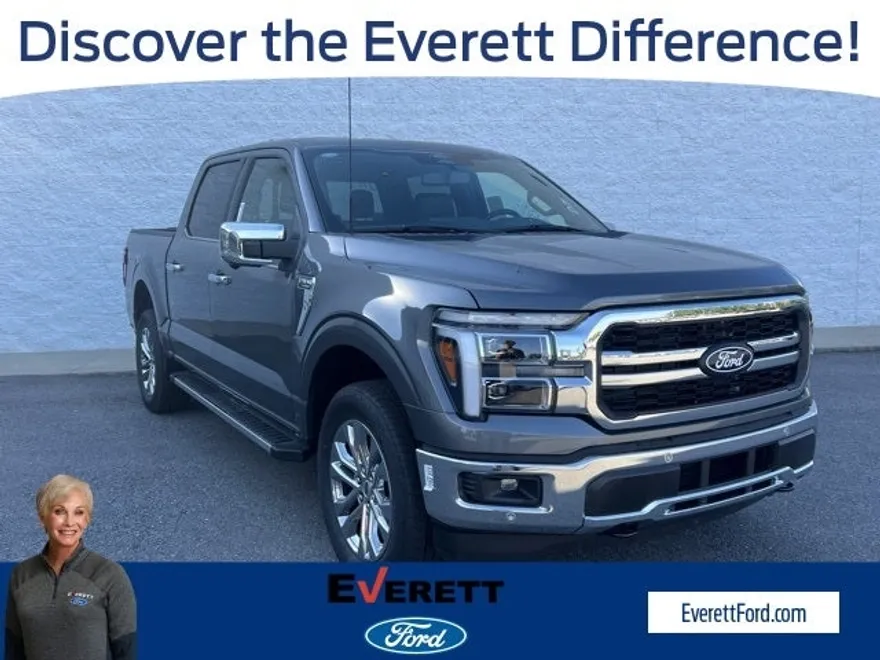 2025 Ford F-150 Lariat photo 1