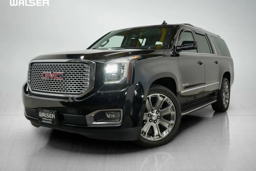 2016 Gmc Yukon XL Denali photo 1