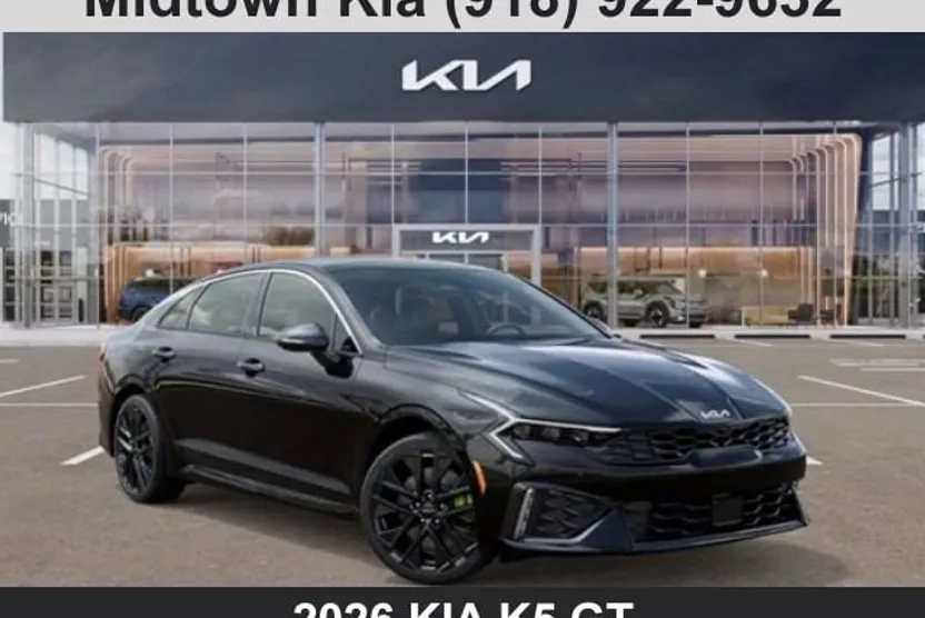 2026 Kia K5 GT photo 1