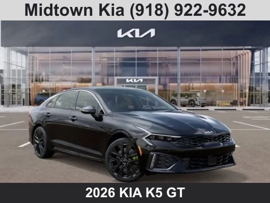2026 Kia K5 GT photo 1
