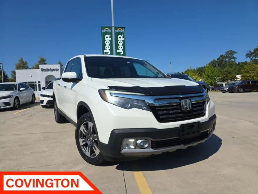 2019 Honda Ridgeline RTL-E photo 1