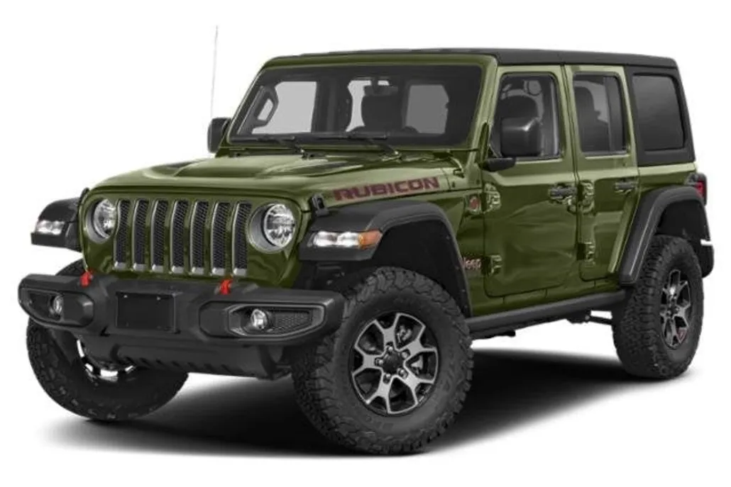2023 Jeep Wrangler Rubicon photo 1