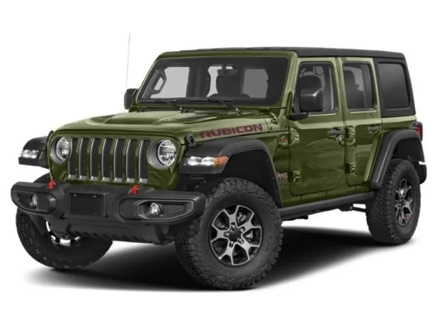 2023 Jeep Wrangler Rubicon photo 1