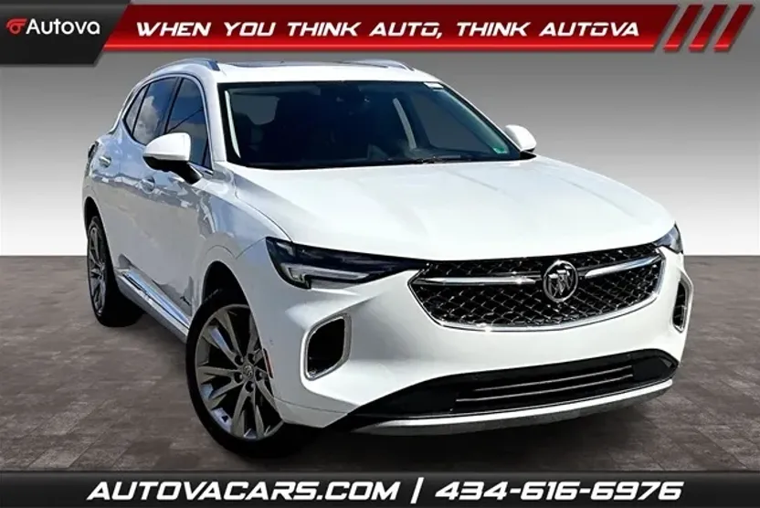 2022 Buick Envision Avenir photo 1