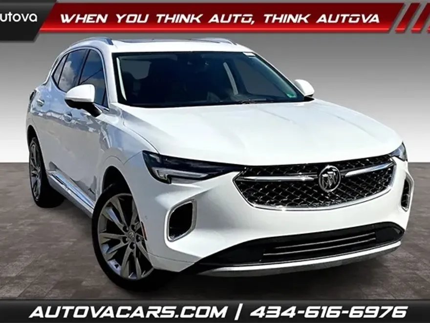 2022 Buick Envision Avenir photo 1