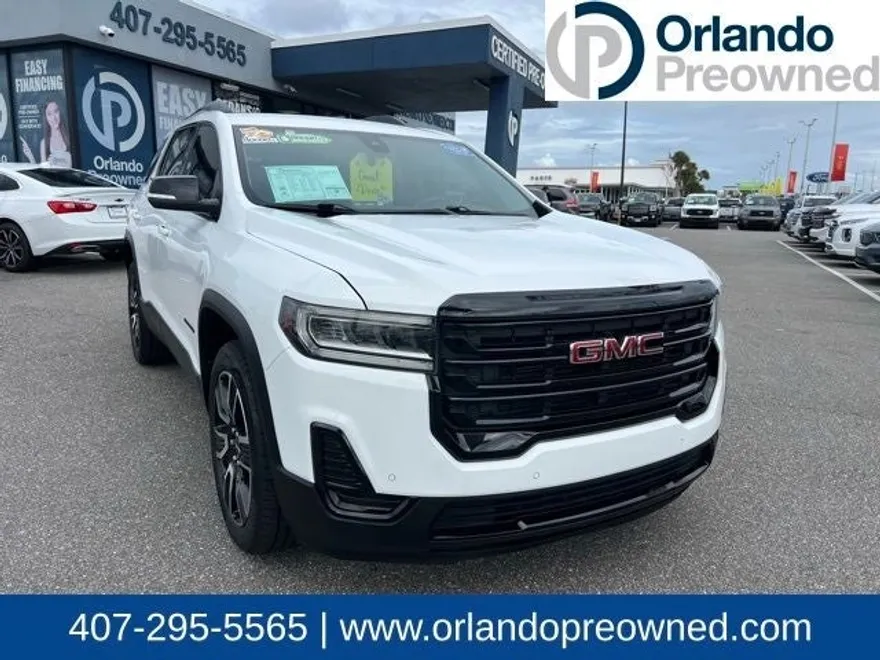 2021 Gmc Acadia SLE photo 1
