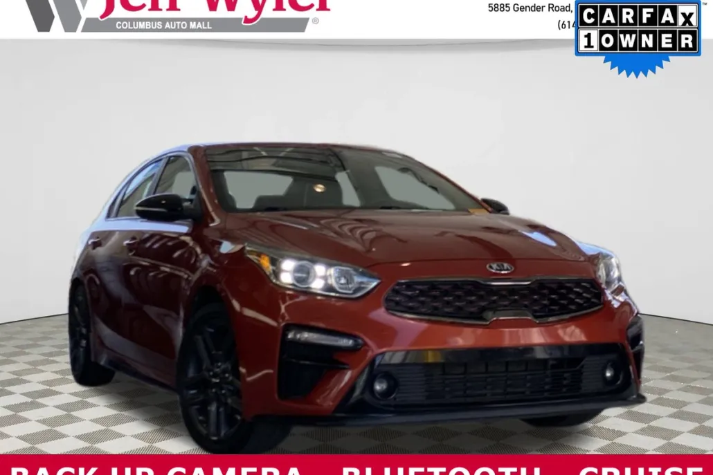2020 Kia Forte GT-Line photo 1
