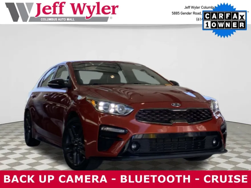 2020 Kia Forte GT-Line photo 1