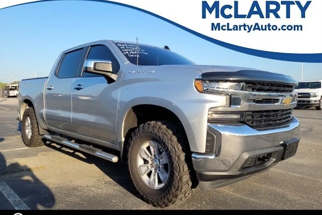 2019 Chevrolet Silverado 1500 LT photo 1