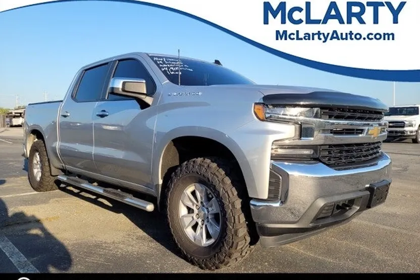 2019 Chevrolet Silverado 1500 LT photo 1