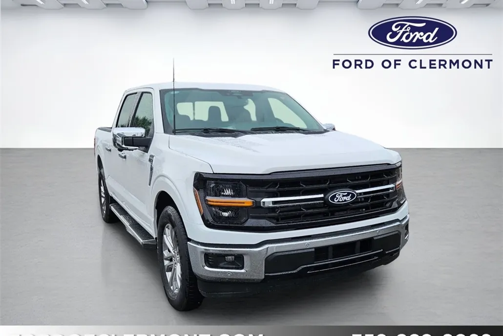 2025 Ford F-150 XLT photo 1