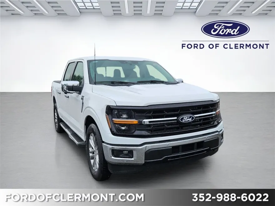 2025 Ford F-150 XLT photo 1