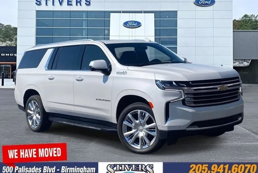 2024 Chevrolet Suburban High Country photo 1