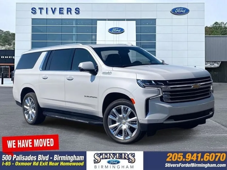 2024 Chevrolet Suburban High Country photo 1