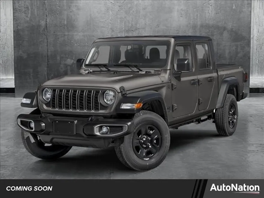 2025 Jeep Gladiator Willys photo 1