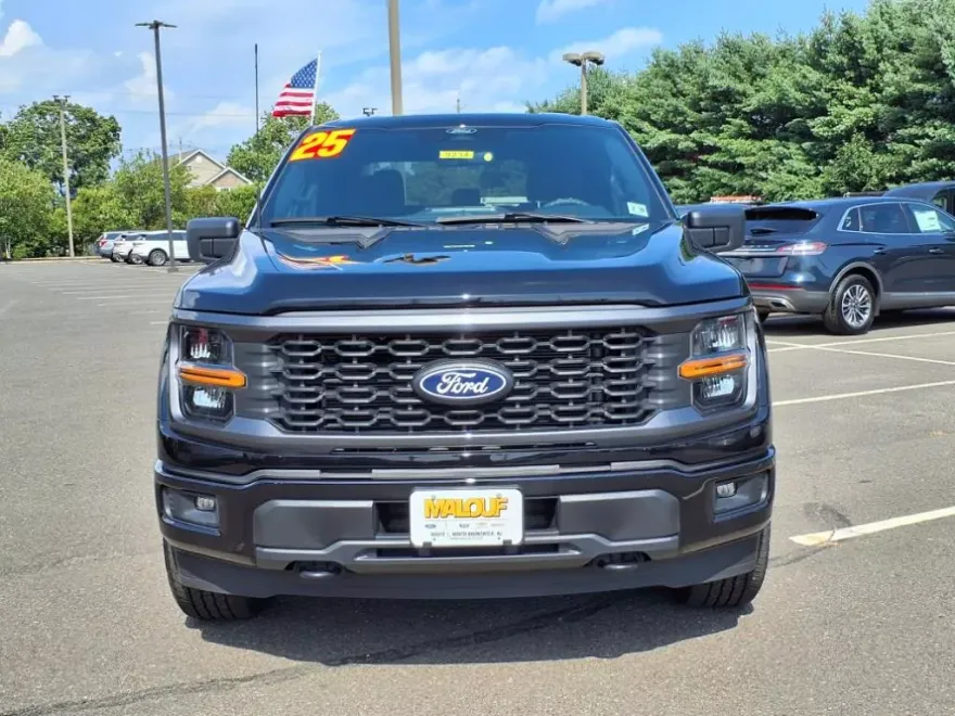 2025 Ford F-150 STX photo 1
