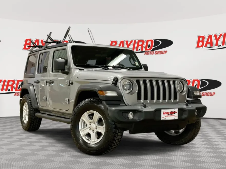 2021 Jeep Wrangler Unlimited Sport photo 1
