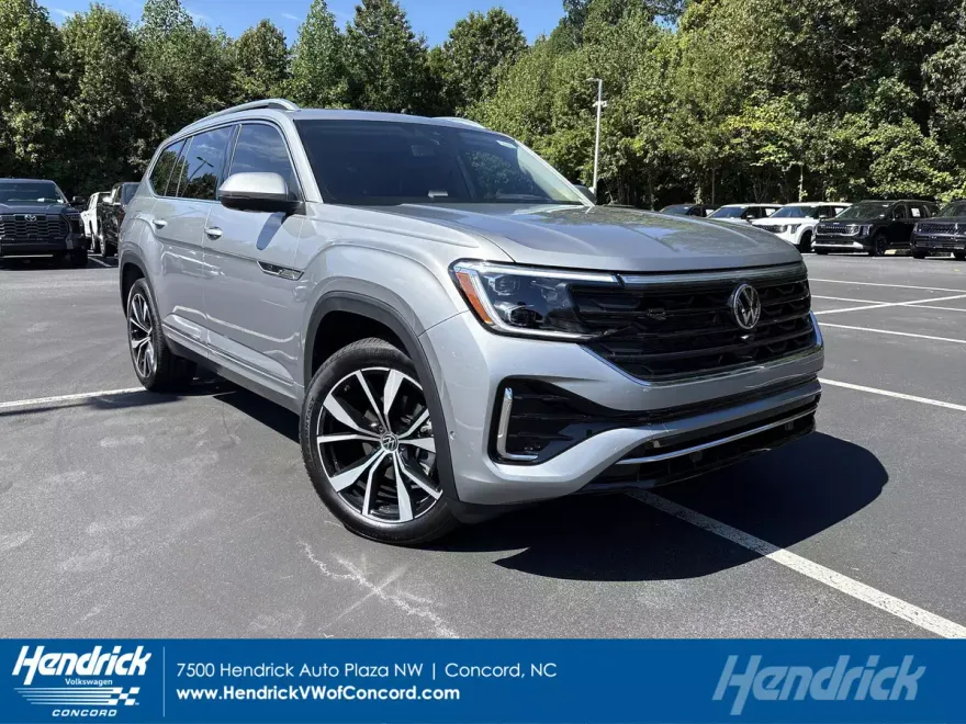 2026 Volkswagen Atlas SEL Premium R-Line photo 1