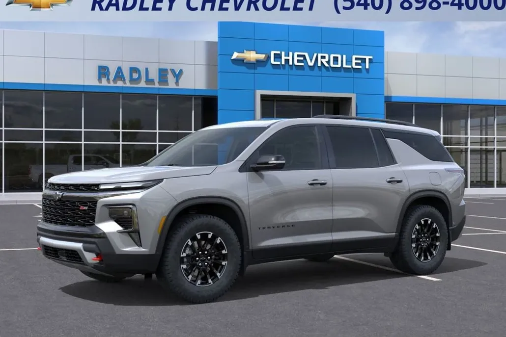 2026 Chevrolet Traverse Z71 photo 1