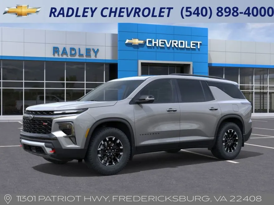 2026 Chevrolet Traverse Z71 photo 1