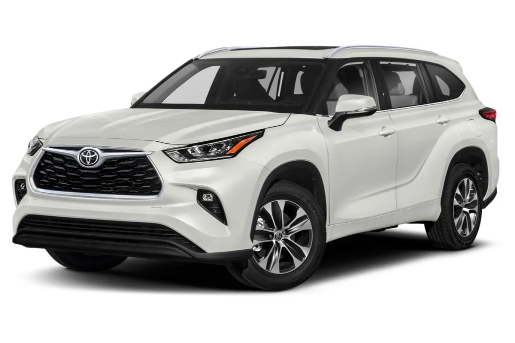 2020 Toyota Highlander XLE photo 1