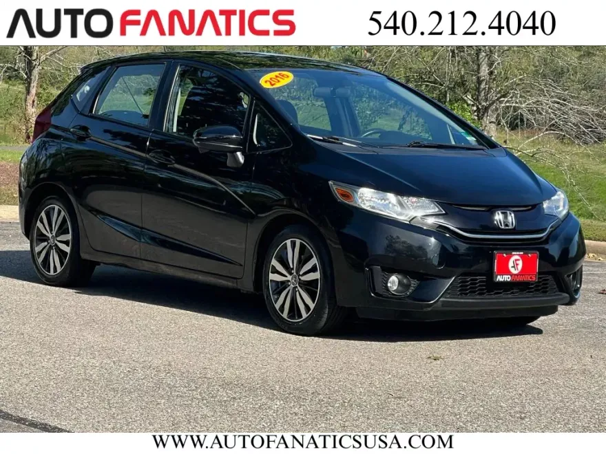 2016 Honda Fit EX photo 1
