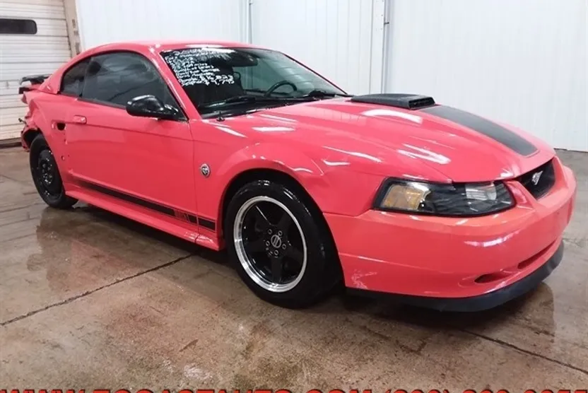 2004 Ford Mustang Premium Mach 1 photo 1