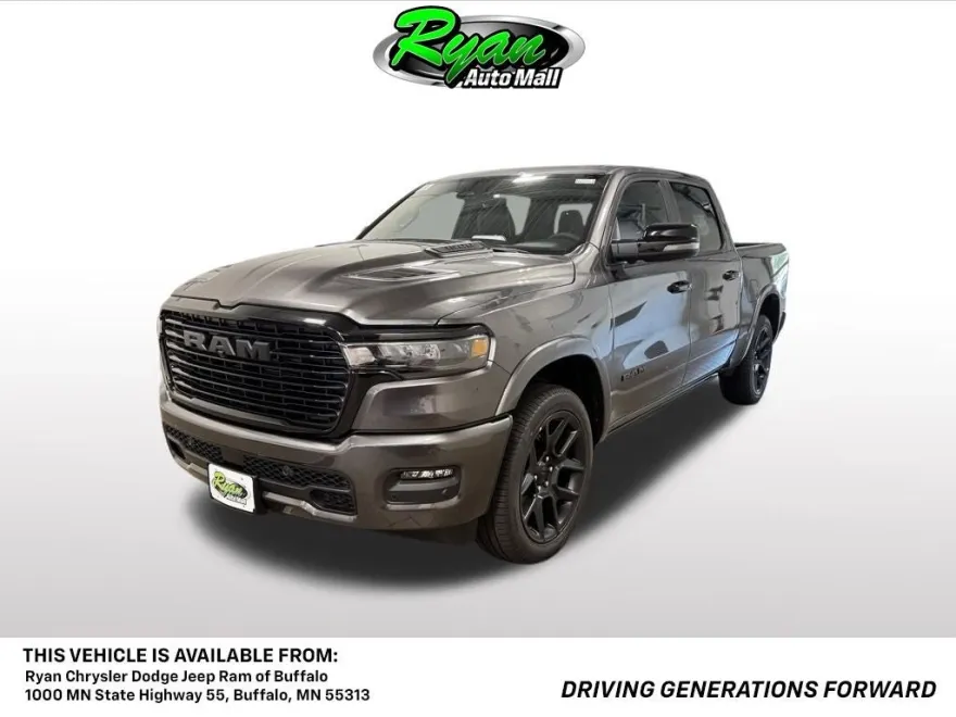 2026 Ram 1500 Laramie photo 1