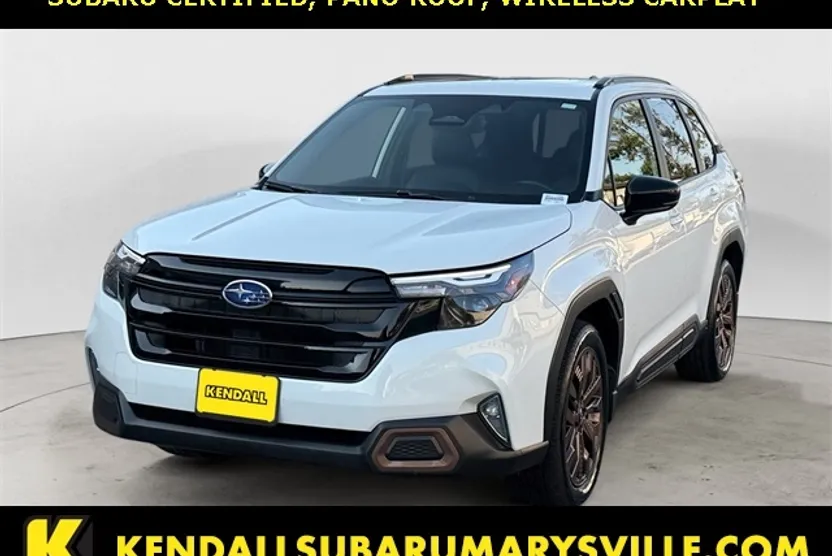 2025 Subaru Forester Sport Base photo 1