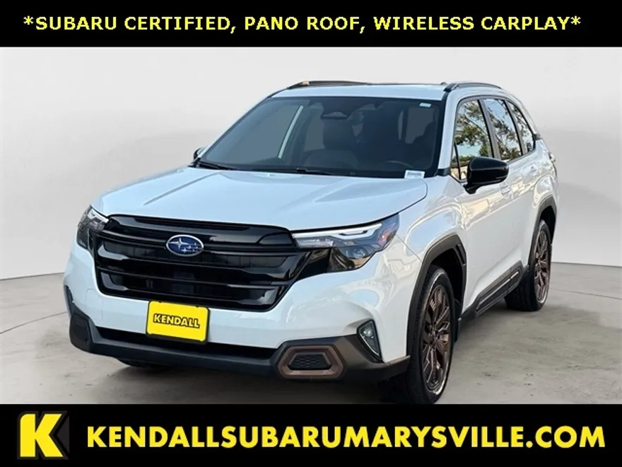 2025 Subaru Forester Sport Base photo 1