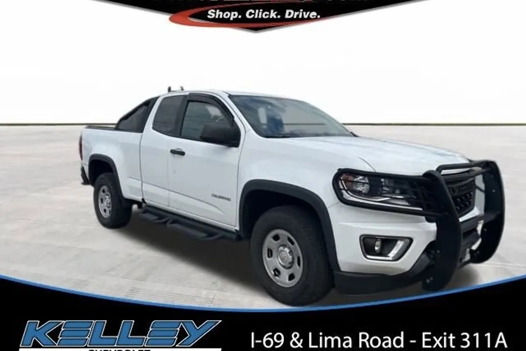 2019 Chevrolet Colorado Work Truck photo 1