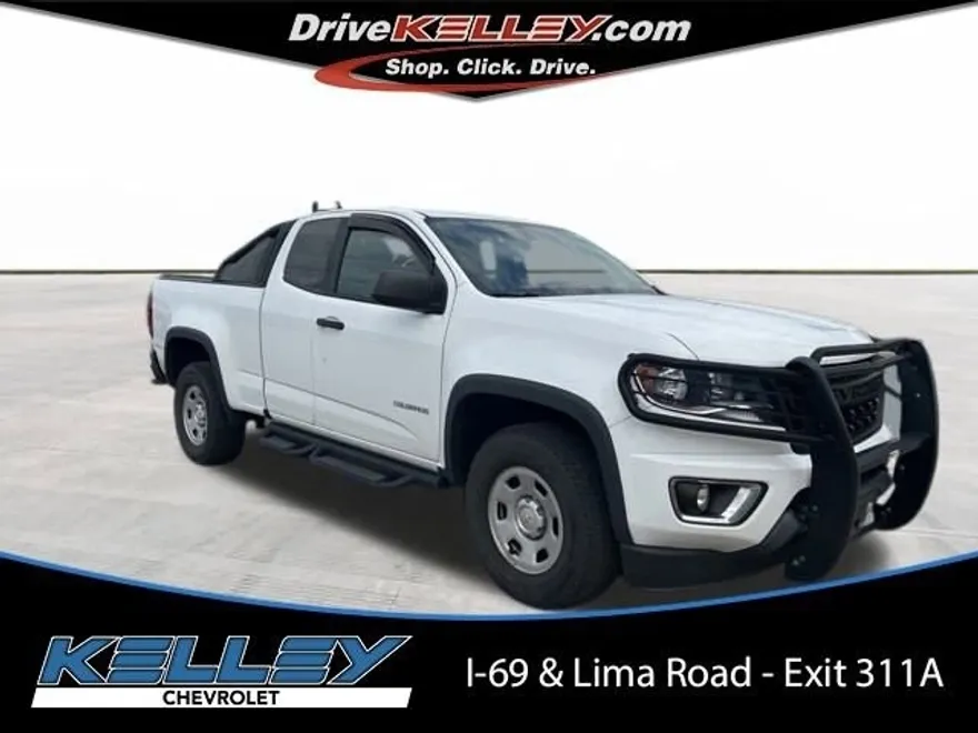 2019 Chevrolet Colorado Work Truck photo 1